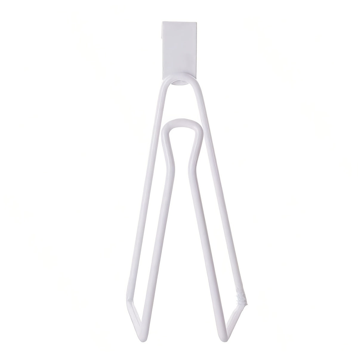 Soporte para papel higiénico de acero inoxidable montado en la pared, 1 unidad, pintado para fácil instalación y ahorro de espacio, ideal para baños y exteriores
