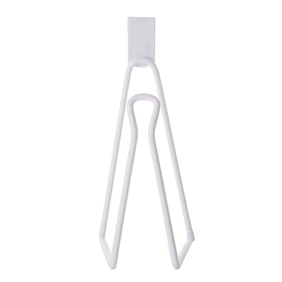 Soporte para papel higiénico de acero inoxidable montado en la pared, 1 unidad, pintado para fácil instalación y ahorro de espacio, ideal para baños y exteriores