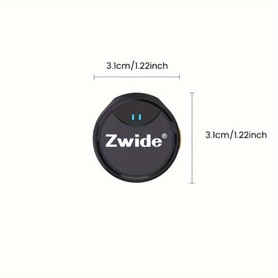 Micrófono Inalámbrico Magnético Zwide M7 con Clip - USB Tipo-C, Reducción de Ruido para Transmisiones en Vivo y Entrevistas al Aire Libre, Micrófono Inalámbrico para Cámara
