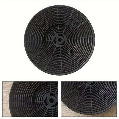 2 Piezas Filtro de Carbón Activado para Campana Extractora 175mm*175mm*15mm - Absorción de Olores y Purificación del Aire
