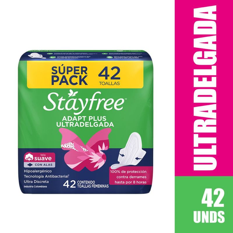 TOALLA STAYFRE 42U ULTRADELGADA