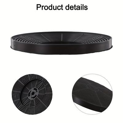 1-Pack Filtro de Carbón Activado URTUE para Campana Extractora - 44.45x44.45x3.81 cm, Control de Olores y Grasa, Instalación Fácil, Reemplazo Duradero para Ventilador de Cocina ()