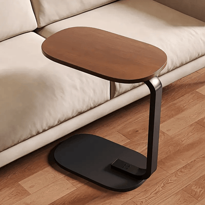 Mesa de noche en forma de C para personas perezosas | Un gran compañero para ver series, estable y resistente, fácil de almacenar y que te deja las manos libres para la comodidad!