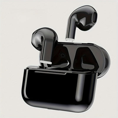 Auriculares inalámbricos mini True Wireless 2025, 13.46 cm, cómodos e inteligentes, con sonido HiFi Bass 9D estereo, llamadas HD, TWS, USB-C, compatibles con Android e iPhone, ideales para deporte y dormir