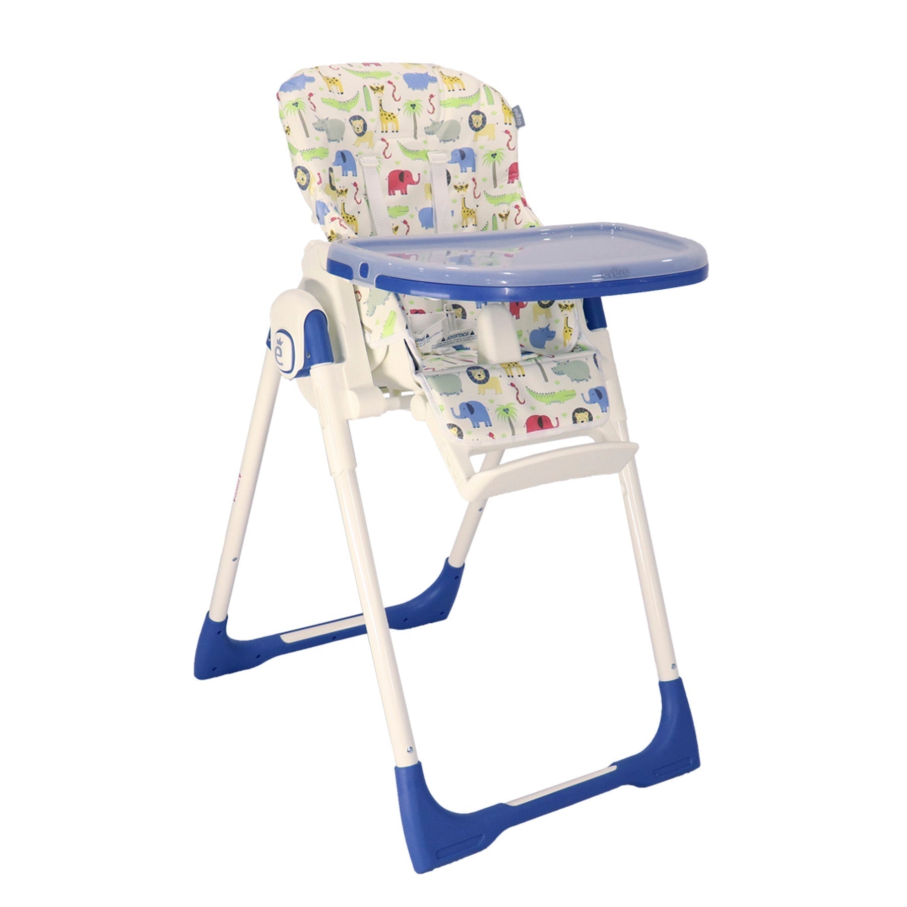 Silla Comedor Nelly Ev650 Evezo Azul