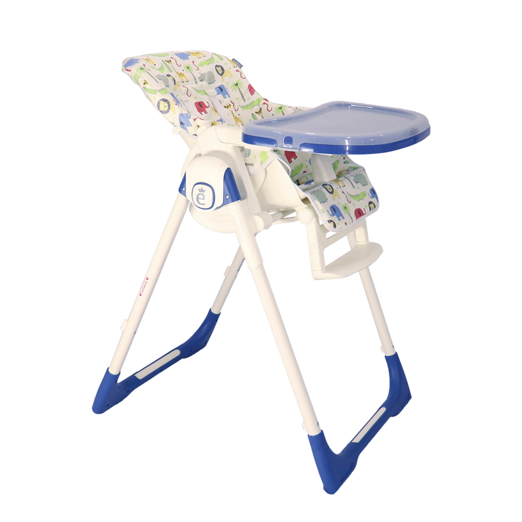 Silla Comedor Nelly Ev650 Evezo Azul