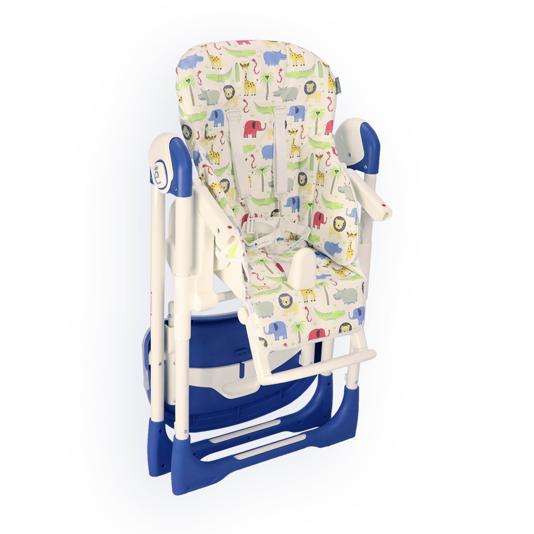 Silla Comedor Nelly Ev650 Evezo Azul