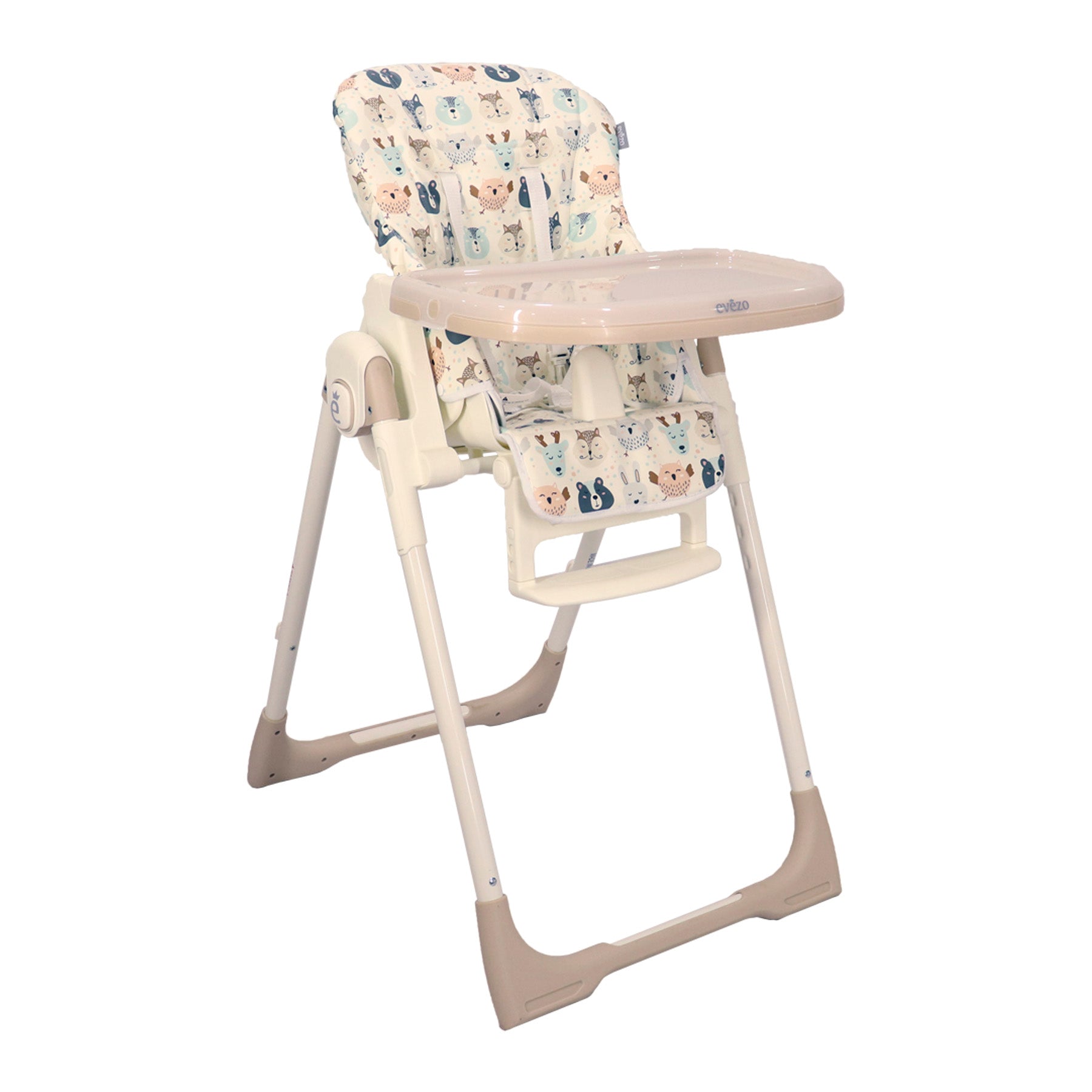 Silla Comedor Nelly Ev650 Evezo Beige