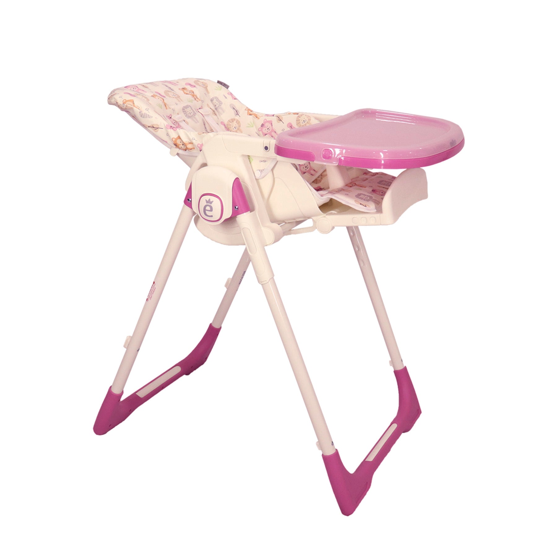 Silla Comedor Nelly Ev650 Evezo Rosado