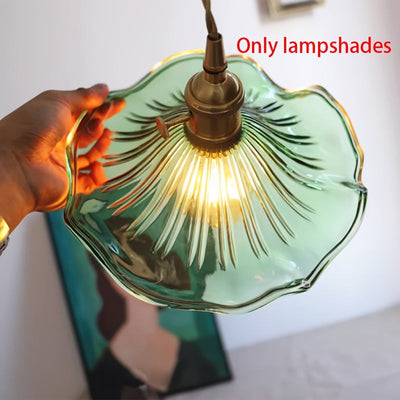 Lámparas colgantes artísticas de vidrio - Lámparas colgantes cuadradas rústicas con acabado metálico para cocina, dormitorio, entrada, comedor y bar - No se necesita batería, instalación fácil, decoración de iluminación