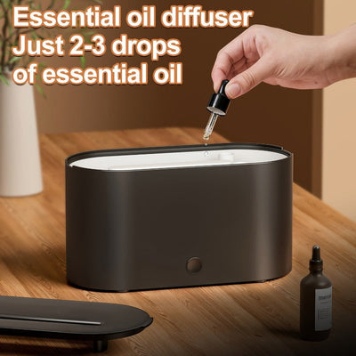 1pieza Diseño en forma de llama, humidificador, aceite esencial puede ser utilizado como difusor de fragancia de aire, humidificador de llama simulada, humidificador, para dormitorio nocturno, adecuado para iluminación doméstica y ambiental