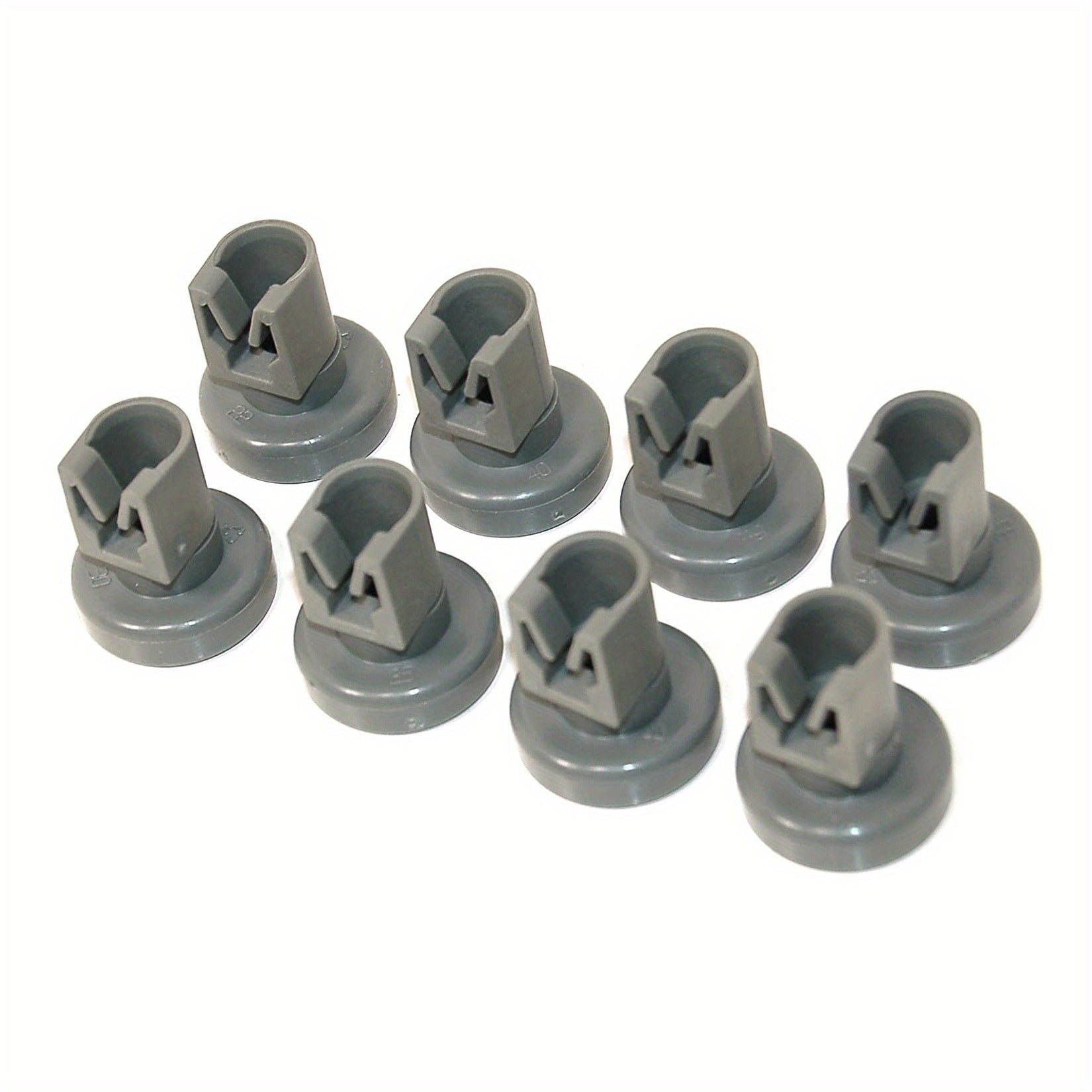 8/16 piezas de rodillos para cestas de lavavajillas, 4/8 ruedas de estantería superior y 4/8 ruedas de estantería inferior, compatibles con AEG, Favorit, Privileg, Eletrolux, Juno, Quelle, Zanussi, y repuestos para muchos más lavavajillas.
