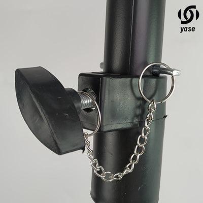 Soporte para Altavoz de Suelo Ajustable y Plegable, Estable y Resistente, Ideal para Escenarios e Invernaderos