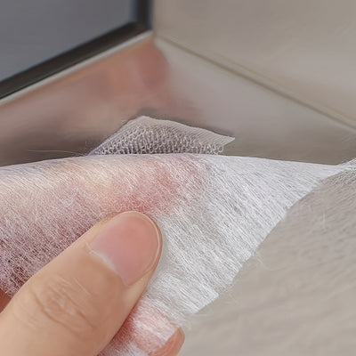 12 piezas (1 rollo de 5m/10m) Papel Absorbente Antiadherente PET para Campanas Extractoras - Membrana Filtro Sin Lava, Instalación Fácil en Cocina, Diseño Inflamable, Material No Tejido