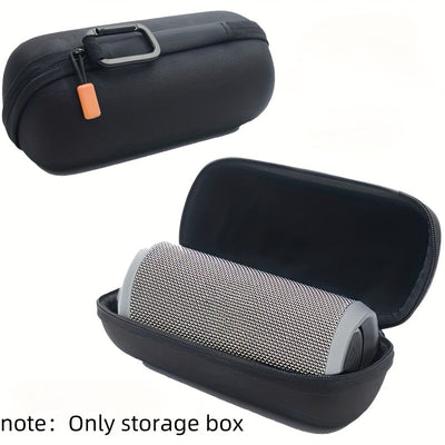 Adecuado para Flip 3/4/5/6/7EVA Altavoz Caja de almacenamiento Organizador de altavoz portátil Caja protectora duradera con capa dura Anti-caída