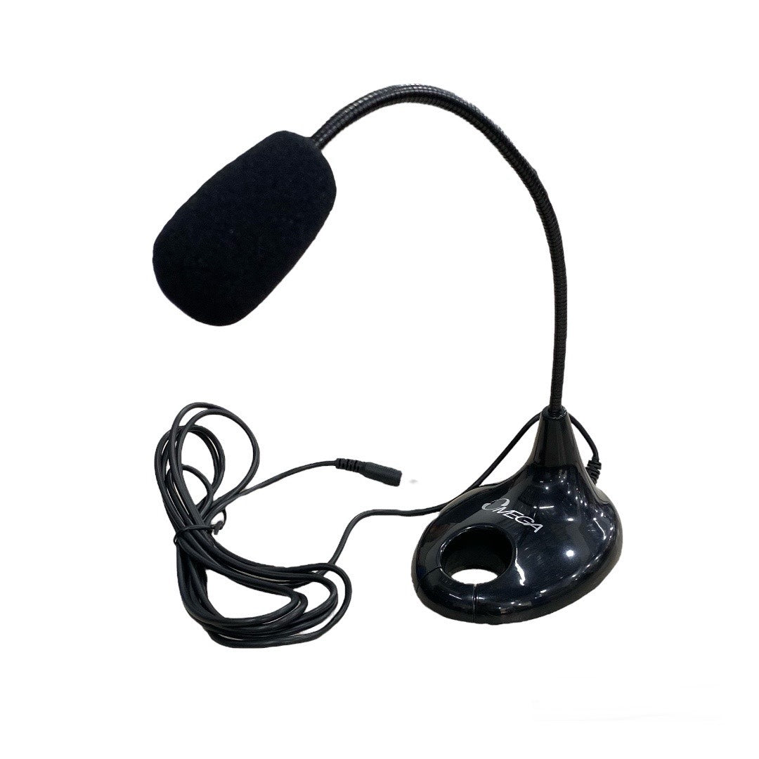 Microfono Omega De Mesa 662026BK
