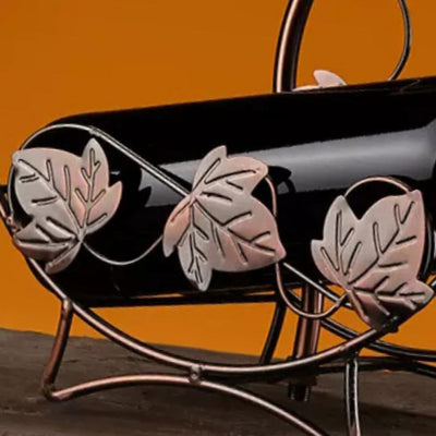 Soporte Elegante para Copas de Vino de Metal - Estante para Tallos que Ahorra Espacio para Decoración de Cocina y Comedor