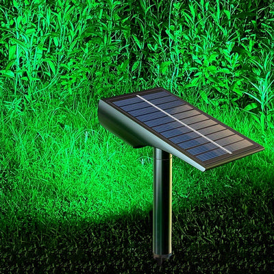 1 unidad de Luces Solares para Césped Villa Jardín Focos de Paisaje Exterior 9LEDs Luces Solares para Árboles de Patio