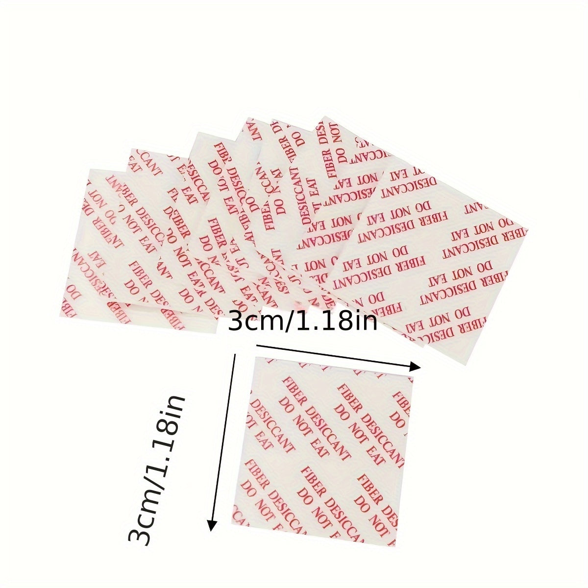 100 tabletas Absorbente Deshumidificador Anti-moho Alimentos Medicina Arroz Frutos secos Zapatos Bolsas de ropa Papel absorbente para comida de perro y gato Todo tipo de humedad
