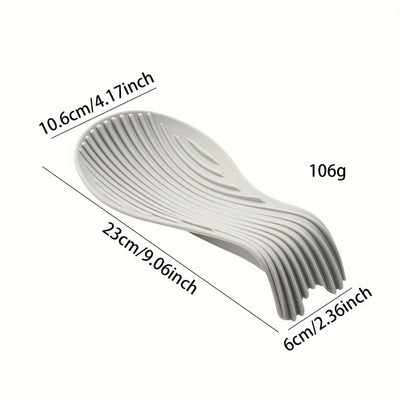 Juego de descanso de cuchara de silicona para utensilios de cocina, soporte de cuchara resistente al calor para la encimera, almohadilla para espátula y cucharón, antideslizante, organizador duradero de herramientas de cocina, 1 paquete