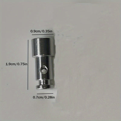 Kit de reemplazo de válvula de olla a presión de acero inoxidable - Válvula flotante y sellador universal para ollas arroceras, ollas eléctricas y a presión - Accesorios de válvula de seguridad, no se requiere batería (Paquete de 1)