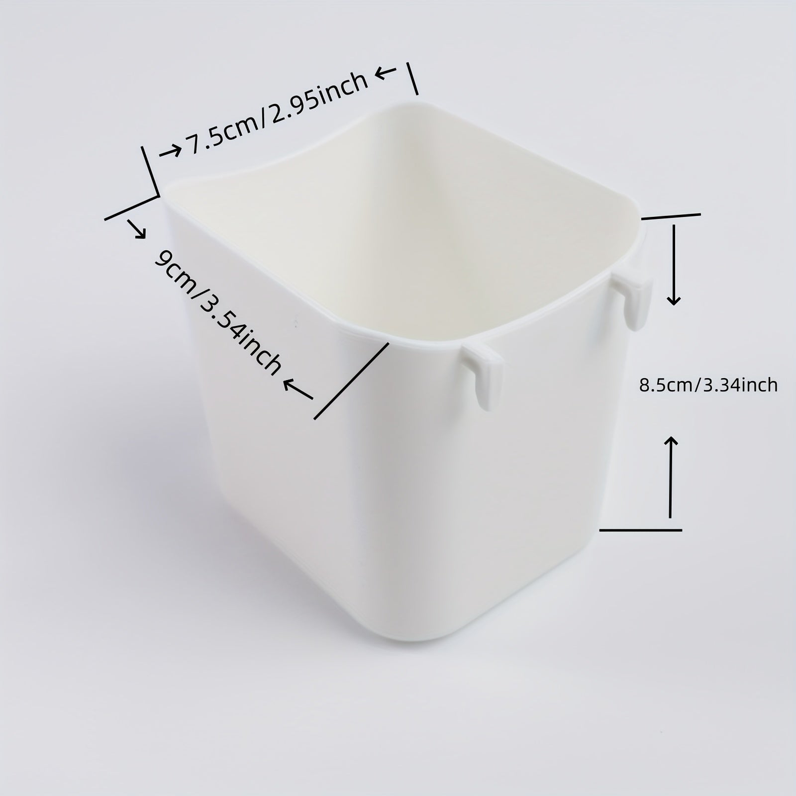 Estantería de Almacenamiento para Cocina Montada en la Pared sin Taladro con Múltiples Ganchos y Cajón Deslizante - Diseño Apilable de Tablero Perforado para Instalación Fácil, Ideal para Ollas, Especias y Utensilios, Blanco, Accesorios de Cocina