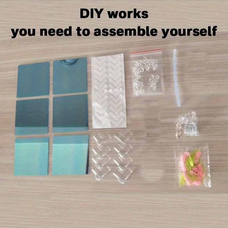 1pc DIY Tulip Lámpara, DIY Autoensamblado Luz Nocturna, Regalo de San Valentín, Regalo de Cumpleaños, Decoración Creativa para Dormitorio, Luz Nocturna de Flores Simuladas, Color Aleatorio, Como Regalo de Halloween, Navidad