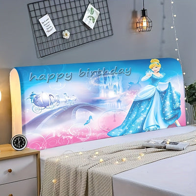 El Cabecero de Cama de Elsa de La Princesa Encantada es ideal para los dormitorios infantiles, brindando calidez y comodidad mientras mejora la calidad del sueño