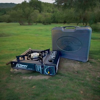 ESTUFA PARA CAMPING