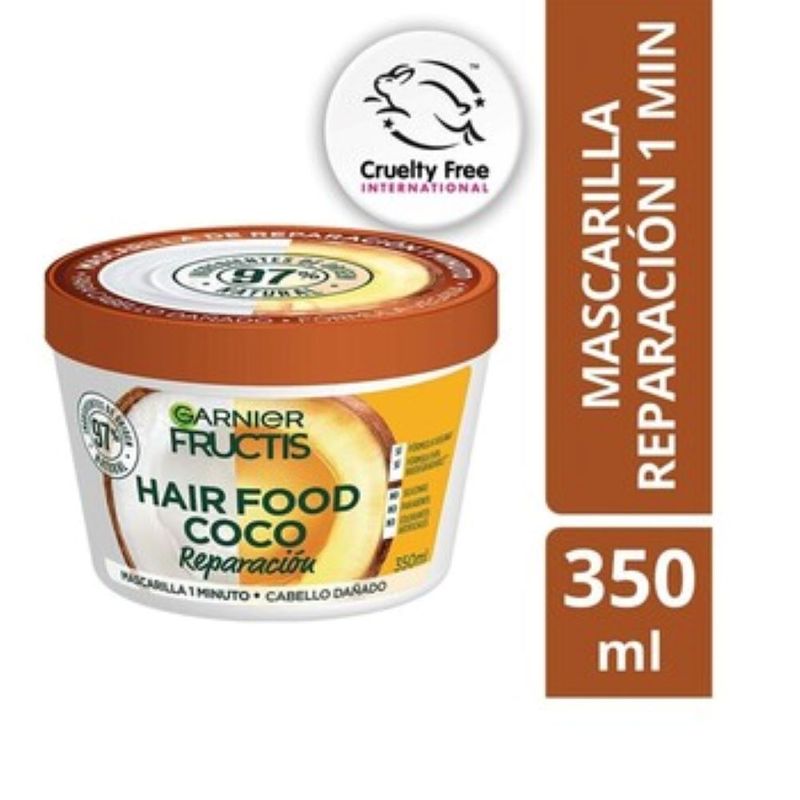 TRATAMIENTO GARNIER FRUCTIS 350ML COCO