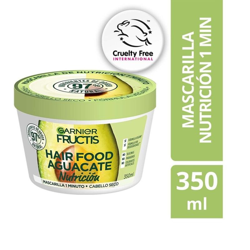 TRATAMIENTO GARNIER FRUCTIS 350ML AGUACA