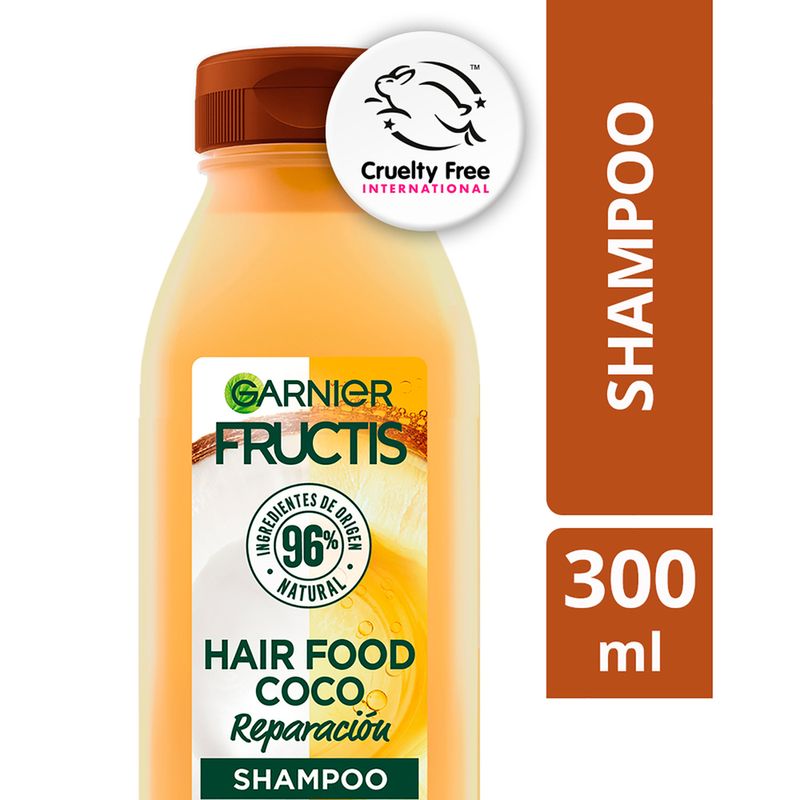 SHAMPOO GARNIER FRUCTIS 300ML COCO