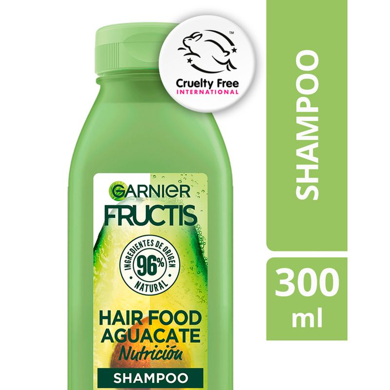 SHAMPOO GARNIER FRUCTIS 300ML AGUACATE
