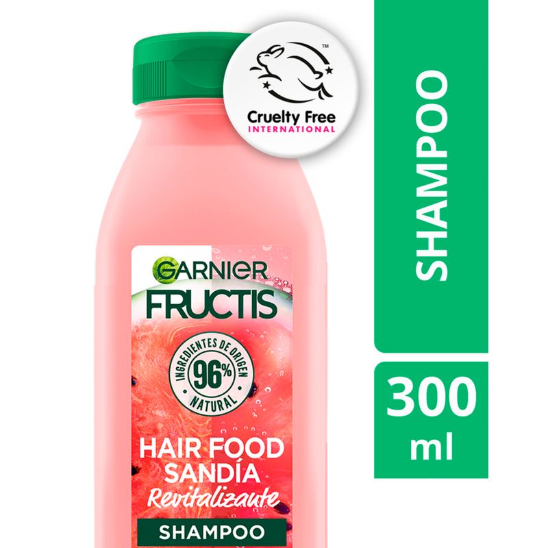 SHAMPOO GARNIER FRUCTIS 300ML SANDIA