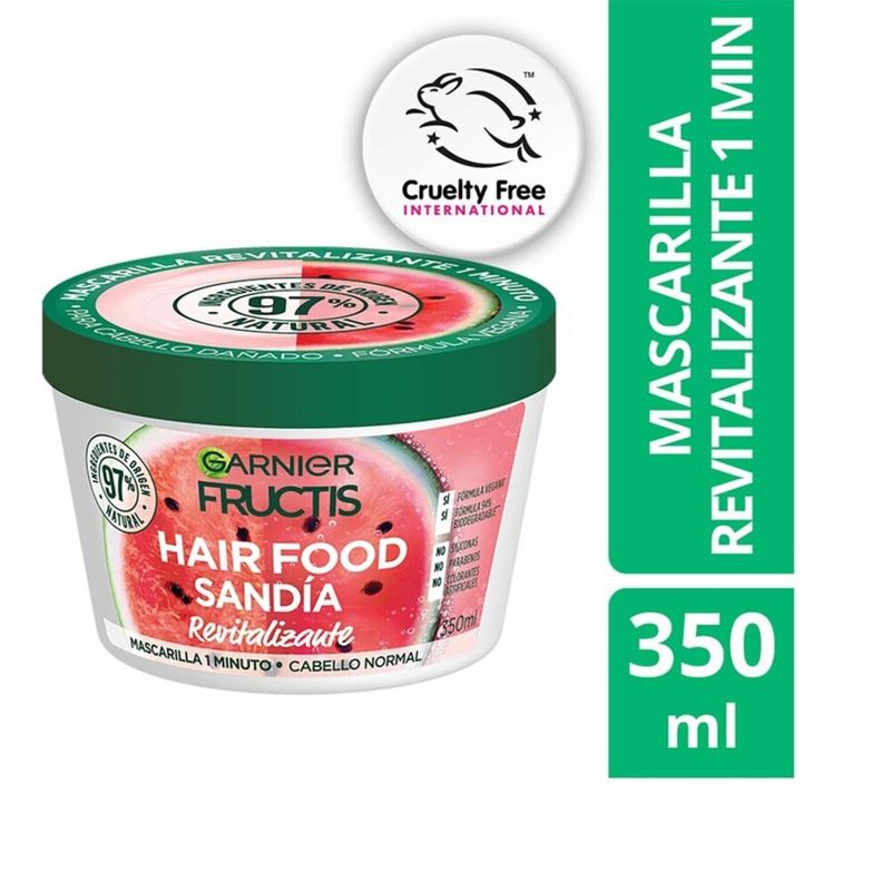 TRATAMIENTO GARNIER FRUCTIS 350ML SANDIA