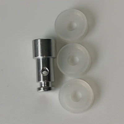 Kit de reemplazo de válvula de olla a presión de acero inoxidable - Válvula flotante y sellador universal para ollas arroceras, ollas eléctricas y a presión - Accesorios de válvula de seguridad, no se requiere batería (Paquete de 1)
