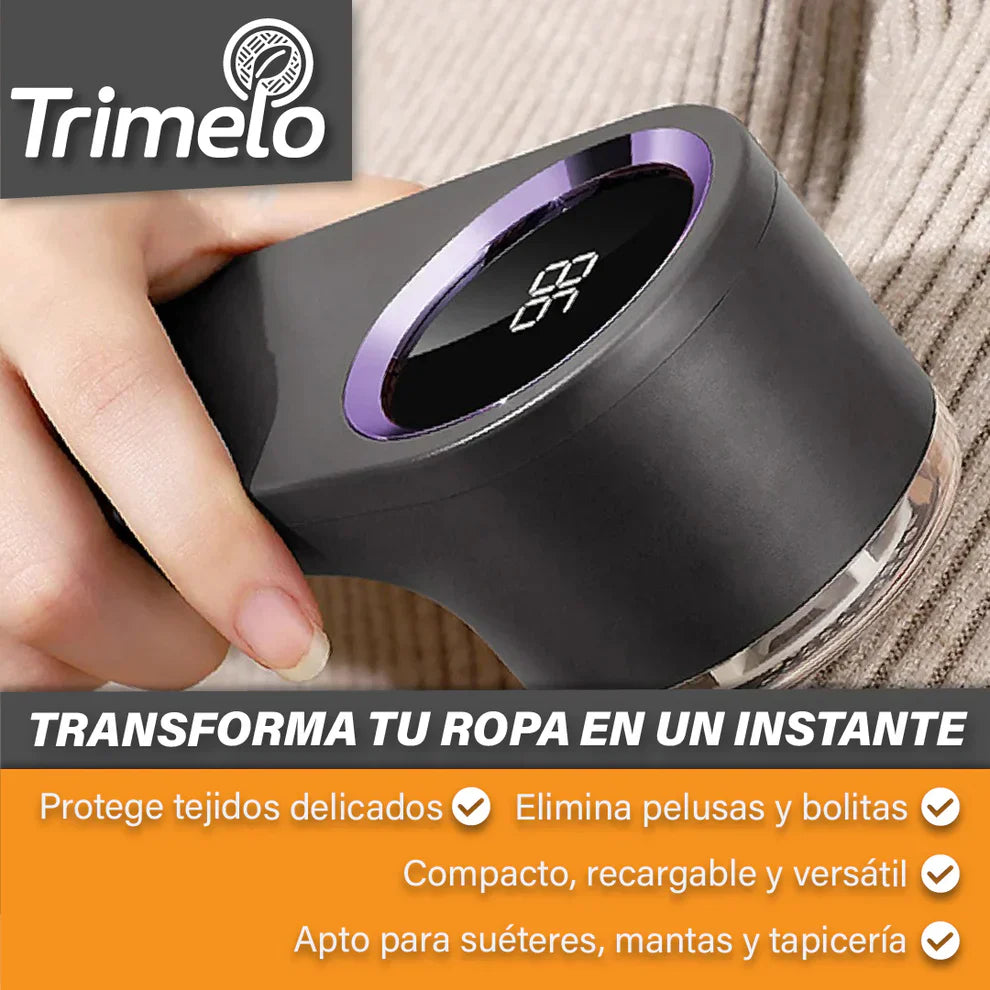 TRIMELO™ - Deja tus Prendas Como Nuevas - Quita pelusas - Motas