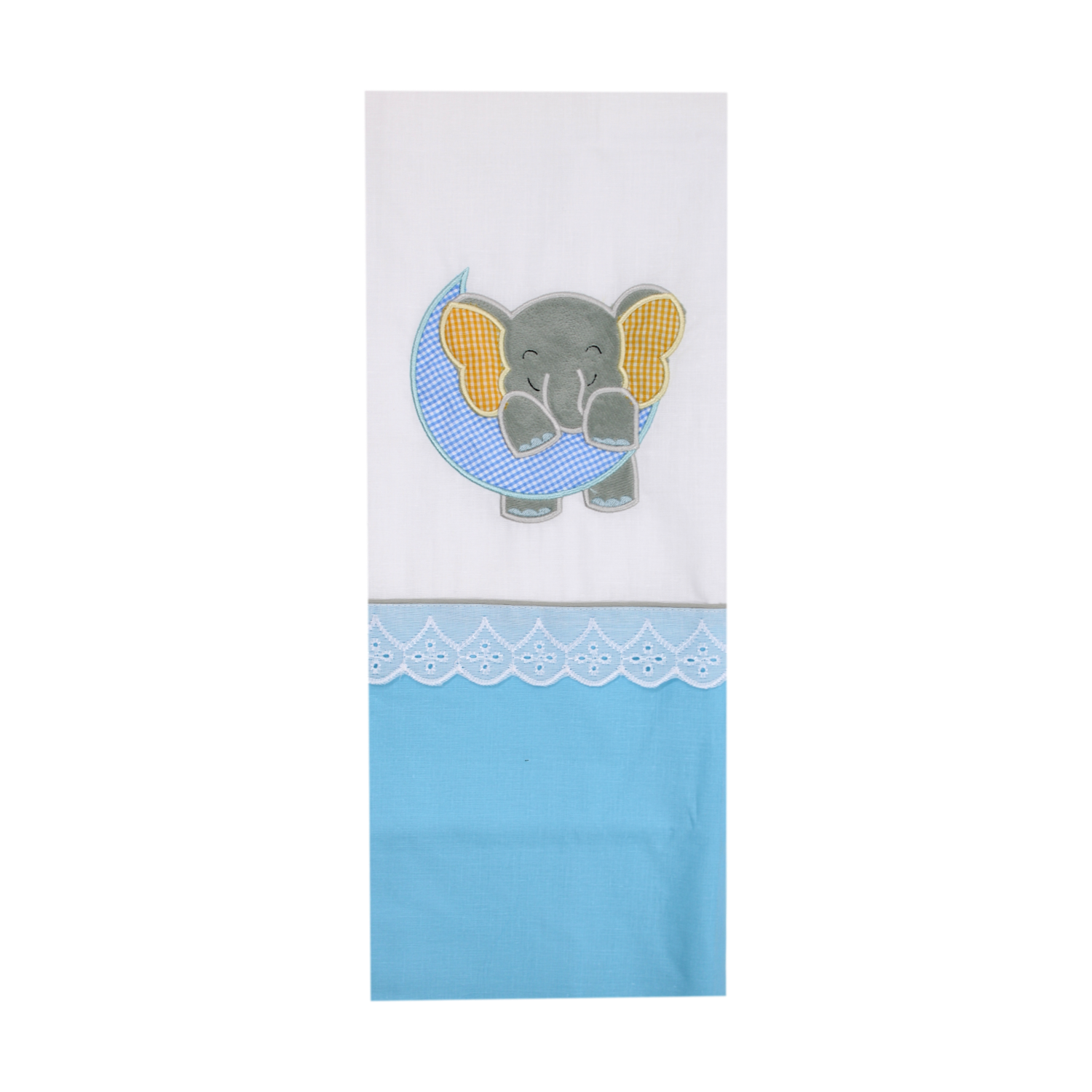 Juego Sabanas Bordada + 3 Fundas Sa23 Isof