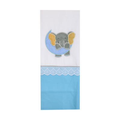 Juego Sabanas Bordada + 3 Fundas Sa23 Isof
