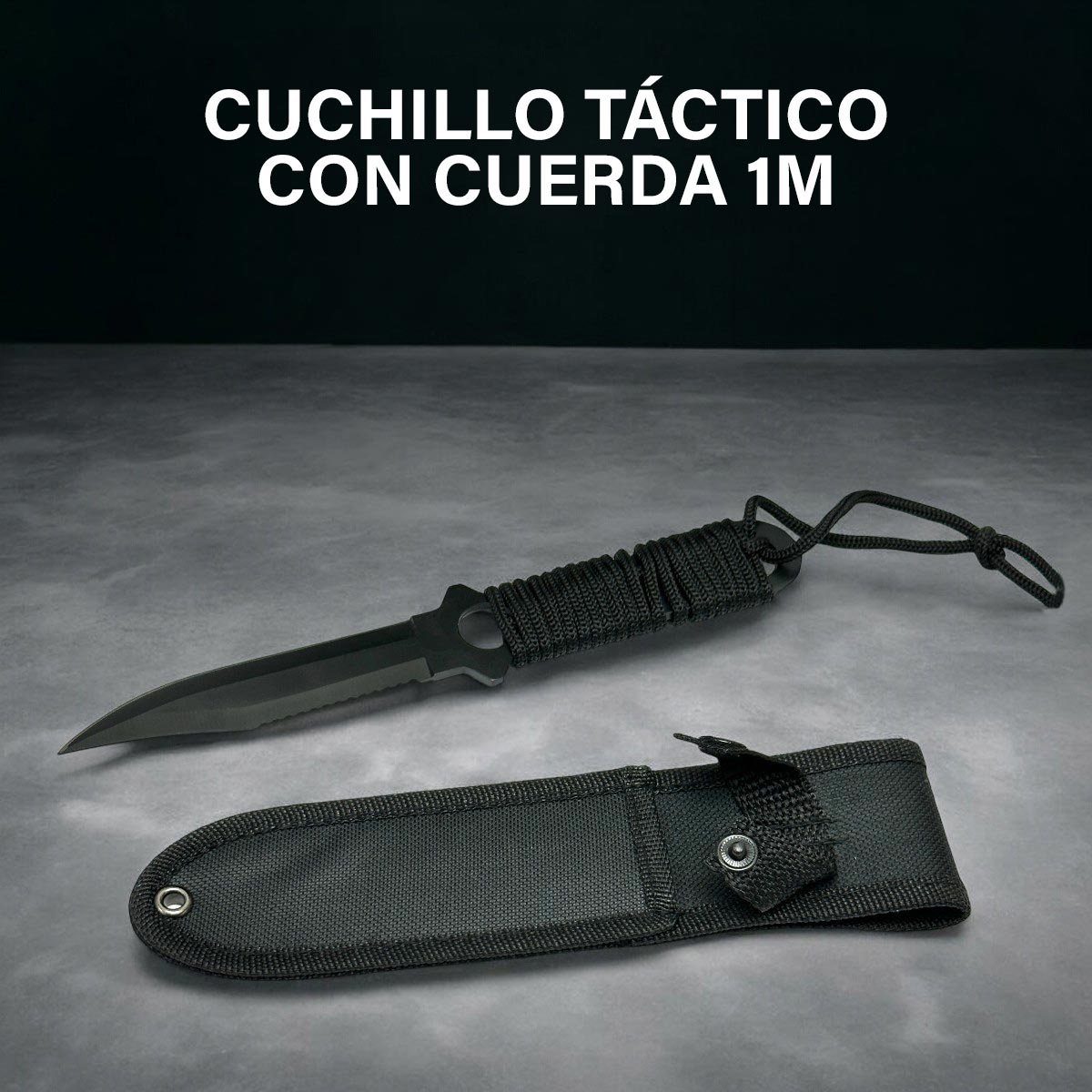 Whiskera 48 OZ Copas y Cuchillo Táctico Con Estuche De Cuero MR-21
