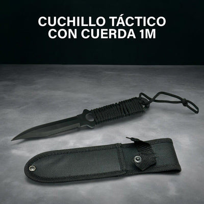 Whiskera 48 OZ Copas y Cuchillo Táctico Con Estuche De Cuero MR-21