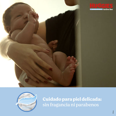 PAÑALES HUGGIES ACTIVE SEC ETAPA 3 X50 UND