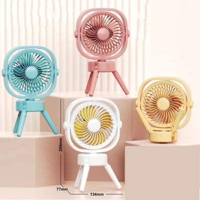 Ventilador Portatil Recargable BJJ538-2