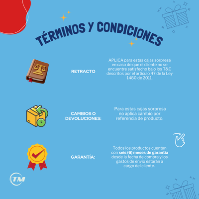 Caja Sorpresa L