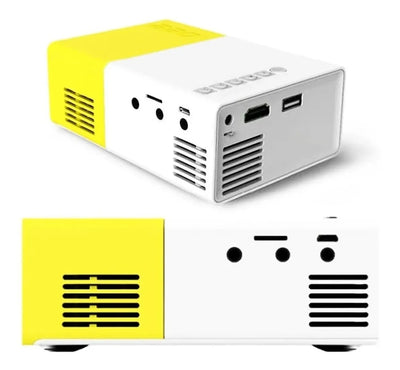 Mini Proyector Led Portatil Yg300 Lcd Tft 320-240 Pixeles