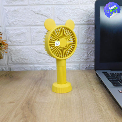Mini Ventilador Recargable Portátil De Mano y Mesa 88133A