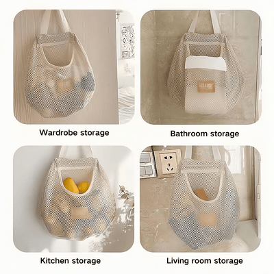 Bolsa colgante para almacenamiento de calcetines japoneses, bolsa colgante para ropa interior, bolsa de almacenamiento para ropa interior, bolsa colgante de pared para dormitorio, bolsa de boxeo sin perforación