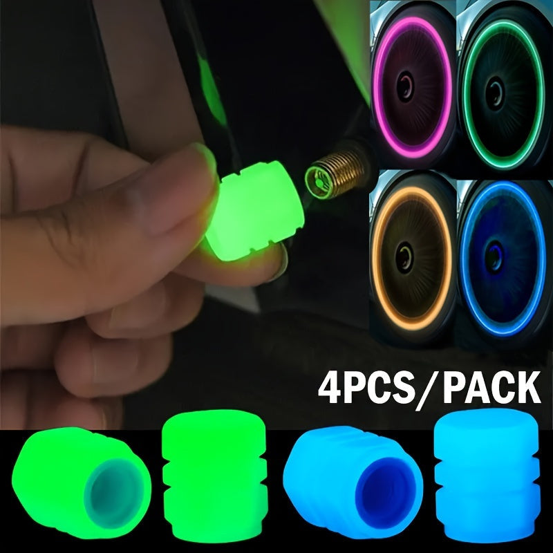 Accesorios para vehículos con llantas brillantes en varios colores, accesorios para rines de moda, cubiertas brillantes y duraderas