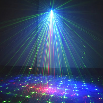 Luces de fiesta, luces de discoteca, luces parpadeantes, proyector de escenario, efecto de baile, luces de club de baile, sonido y activación remota, fiesta, hogar, campamento, KTV, bar, karaoke, club de baile, baile, vacaciones, ocio, entretenimiento, a