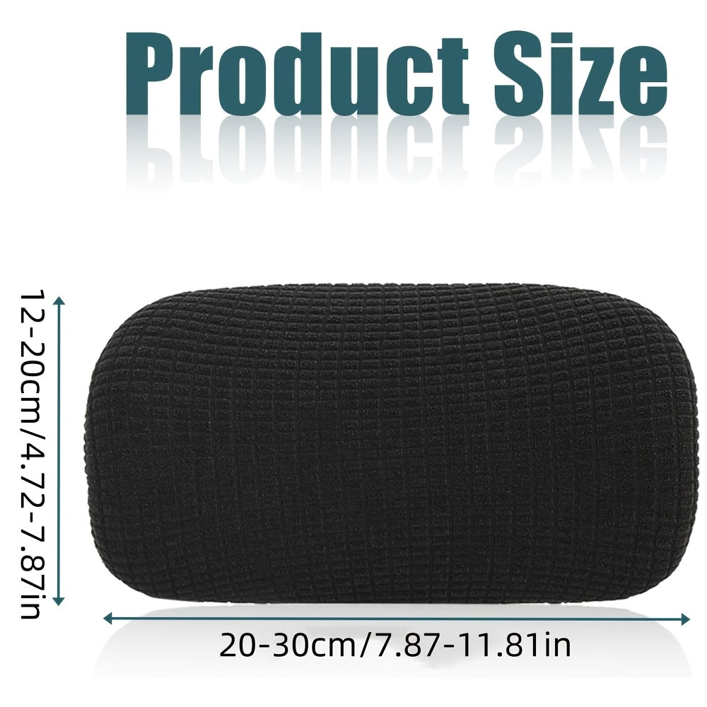 Accesorio para Reposacabezas de Silla de Oficina, Protector Desmontable y Lavable, Protector Inclinado Adecuado para la Mayoría de los Tipos de Sillas de Oficina. La Elección Perfecta para Estudio en Casa y Oficina